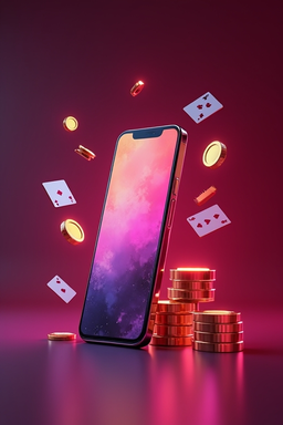 Winbeatz Casino App auf Smartphone